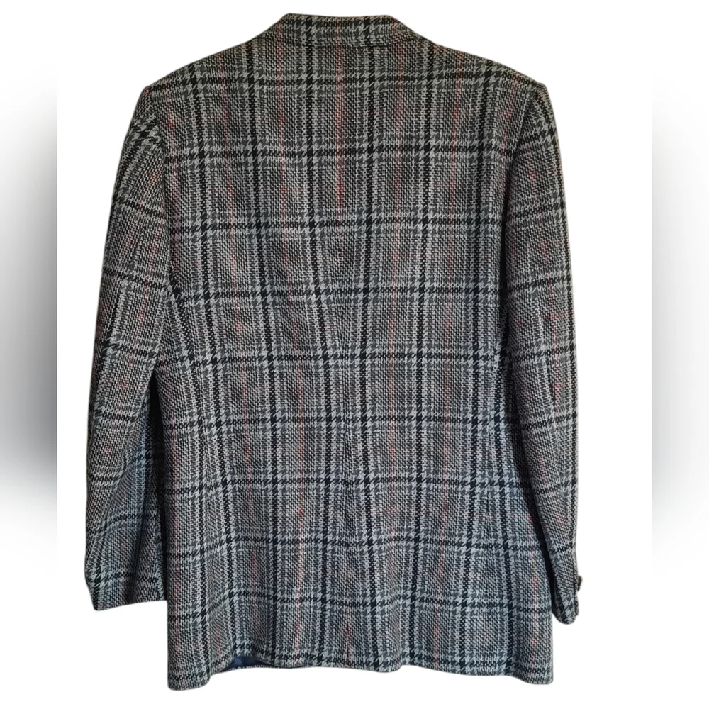 Vintage Tweed Cashmere Blazer